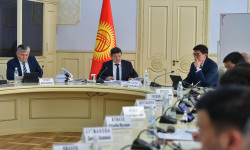 Министрлер Кабинетинин кезектеги кеңешмеси өттү