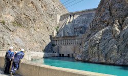 Бүгүнкү күнгө карата Токтогул суу сактагычындагы суунун көлөмү