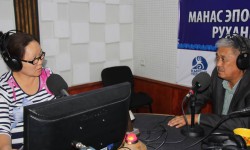 Түз эфирдеги жолугушуу: Кыргыз Республикасынын Эл артисти Рыспек Жумакунов (аудио)