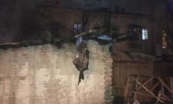 Бишкекте өрттүн кесепетинен эки жаран жабыркады 