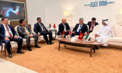 Арзыбек Кожошев БАЭ энергетика жана инфраструктура министри Сухейль Аль-Мазруи менен жолугушту