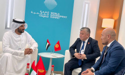 Министрлер Кабинетинин Төрагасынын биринчи орун басары БАЭ экономика министри менен жолугушту