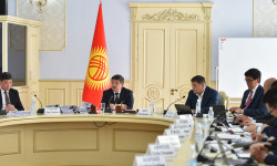 Акылбек Жапаров жаңы экономикалык координациялык кеңешти жетектеди