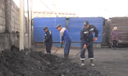 Таш-Көмүрдө көп кабаттуу үйлөр жылуулук түйүнүнө кошулууда