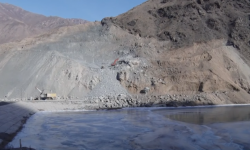 Камбар-Ата-1 ГЭСи курулат