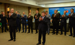 Баткендин Лейлек районунун Маргун айылында жаңы мектеп ачылды