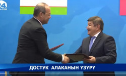 Достук алаканын үзүрү