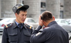 Кыргыз милициясы татыктуу кызматкерлер менен толукталууда