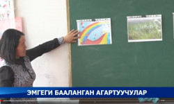 Эмгеги бааланган агартуучулар