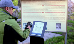 Ошто тарыхый жана маданий эстеликтерди QR-код менен билсе болот