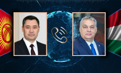 Президент Садыр Жапаров Венгриянын Премьер-министри Виктор Орбан менен телефон аркылуу сүйлөштү