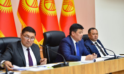 Бакыт Төрөбаев Чүй облусунун райондорунун акимдери менен жазгы-талаа иштеринин жүрүшүн талкуулады 