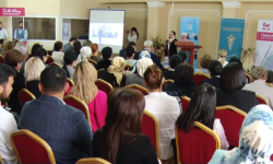 Бишкекте ишкер айымдардын форуму өтүп жатат