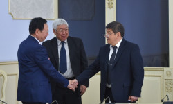 Монголиянын өкүлдөрү менен геология тармагын өнүктүрүү талкууланды