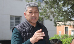 Зиядин Жамалдиновдун эл менен жолугушуусу Кара-Кулжа районунда башталды