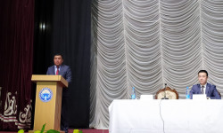 Нарын: Президенттин өкүлү эл менен жолугушууда