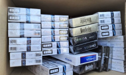 Салык кызматы акциздик маркаларсыз 2 миңден ашуун таңгак тамекини тартып алды 