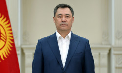 Президент Садыр Жапаров кыргыз-тажик чек ара маселеси боюнча коомчулукка кайрылды