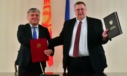 Москвада Кыргызстан менен Орусиянын өкмөттөр аралык комиссиясынын жыйыны өттү