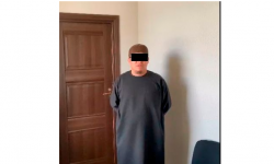 УКМК кызматкерлери Бакай-Ата районунун тургунун “Йакын Инкар” кыймылынан чыгууга көндүрүштү