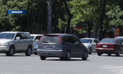 Акы төлөп унаа айнегин караңгылатуу жөнүндө мыйзамга кол коюлду