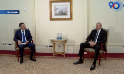 Азербайжан менен Кыргызстандын достук мамилеси көз карандысыздыкка жеткен жылдары бекемделе баштады