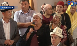 Президенттин тапшырмасына ылайык, облустардагы өкүлдөрү элдин көйгөйүн угуп, чечүү аракетин кылышты