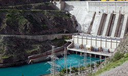 Токтогул суу сактагычындагы суунун көлөмү 8 млрд 299 млн куб метрди түздү