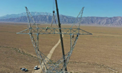 CASA-1000: Кыргызстанда кубаттуулугу 500 кВт электр чубалгысы тартылып жатат