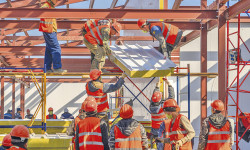 Алтын-Ордо конушунда жаңы мектеп ачылат