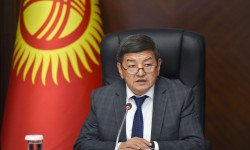 Акылбек Жапаров Вашингтон шаарында жумушчу сапары менен жүрөт