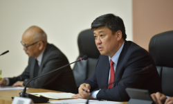 Бакыт Төрөбаев экспортко багытталган ишканалардын жана IT тармактын өкүлдөрү менен жолугушту