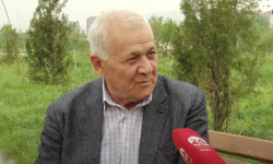 Өмүрүнүн кырк жылын кыргыз медицинасына арнаган Акиф Алафердов