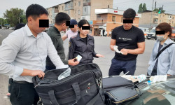 УКМК: Сокулук райондук милициясынын тергөө кызматынын орун басары кармалды