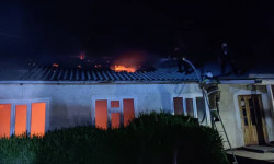 Баткенде мектептен өрт чыкты