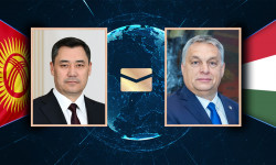 Венгриянын Премьер-министри Садыр Жапаровго эки өлкөнүн дипломатиялык мамилелеринин 30 жылдыгына карата куттуктоо катын жолдоду