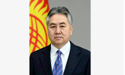 Жээнбек Кулубаев тышкы иштер министринин милдетин аткаруучу болуп дайындалды