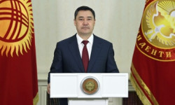 Садыр Жапаров  Азия — Тынч океан суу саммитинин катышуучуларына видео кайрылуу аркылуу сөз сүйлөдү