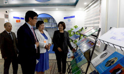 Эдиль Байсалов Интеллектуалдык менчик жана инновациялар мамлекеттик агенттигинин иши менен таанышты