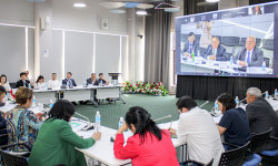 Бишкекте “Кыргызстанда электр мобилдүүлүктү өнүктүрүү” аталышындагы конференция өттү