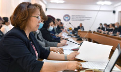 Жергиликтүү аймак башчылары электрондук документ жүгүртүү системасында иштөө боюнча окуудан өтүштү