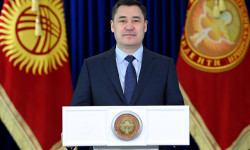 Президенттин Тоолорду туруктуу өнүктүрүүнүн эл аралык жылы иш-чарасынын ачылышына видео кайрылуусу