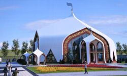 Бишкек шаарында “Манас айылы” комплексин реконструкциялоонун долбоору сунушталды