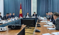 Төрөбаев Жаратылыш ресурстары, экология жана техникалык көзөмөл министирлигинде кеңешме өткөрдү