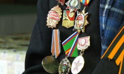 Улуу Ата Мекендик согуштагы Жеңиштин 77 жылдыгы майрамдалат