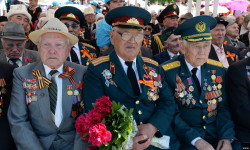 Бүгүн Бишкекте 9- майга арналган иш-чаралар башталат