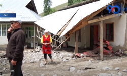 Селевые потоки затопили около 250 жилых домов в селах Корул, Джошолу, Конур-Добо и Гульчо