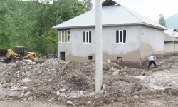 Алайда болгон табигый кырсыктын кесепеттерин жоюу уланууда