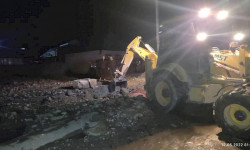 Кара-Суу районунун аймагында катуу жааган жаандын кесепетинен сел жүрдү