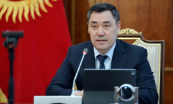 Президент Садыр Жапаров Москвада  ЖККУнун  саммитине катышат